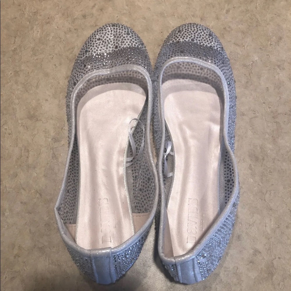New David’s Bridal Flats